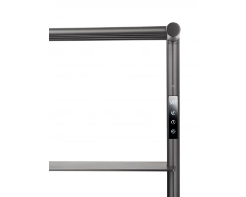 Полотенцесушитель электрический WONZON & WOGHAND DÜSSELDORF, Темный графит (WW-A208-GM)