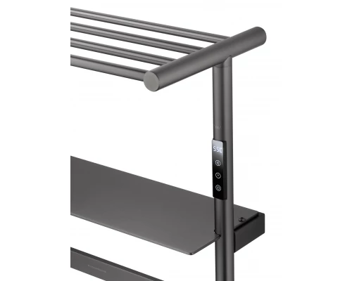 Полотенцесушитель электрический WONZON & WOGHAND DÜSSELDORF, Темный графит (WW-A208-GM)