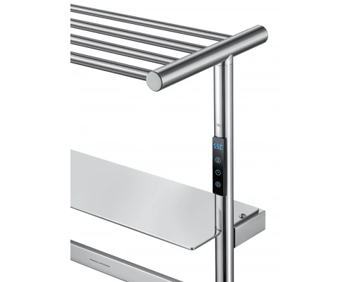 Полотенцесушитель электрический WONZON & WOGHAND DÜSSELDORF, Хром (WW-A208-CR)