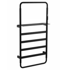 Полотенцесушитель электрический WONZON & WOGHAND DÜSSELDORF, Черный матовый (WW-A203-MB)