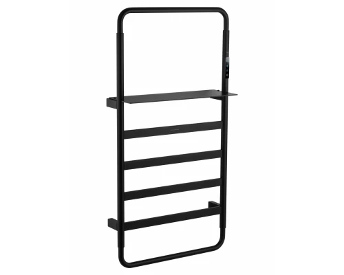 Полотенцесушитель электрический WONZON & WOGHAND DÜSSELDORF, Черный матовый (WW-A203-MB)