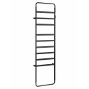 Полотенцесушитель электрический WONZON & WOGHAND DÜSSELDORF, Черный матовый (WW-A204-MB)