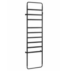 Полотенцесушитель электрический WONZON & WOGHAND DÜSSELDORF, Черный матовый (WW-A204-MB)