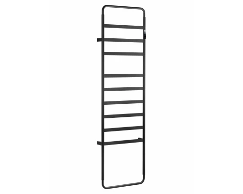 Полотенцесушитель электрический WONZON & WOGHAND DÜSSELDORF, Черный матовый (WW-A204-MB)