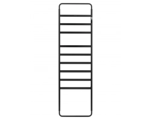 Полотенцесушитель электрический WONZON & WOGHAND DÜSSELDORF, Черный матовый (WW-A204-MB)