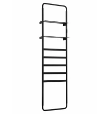 Полотенцесушитель электрический WONZON & WOGHAND DÜSSELDORF, Черный матовый (WW-A205-MB)