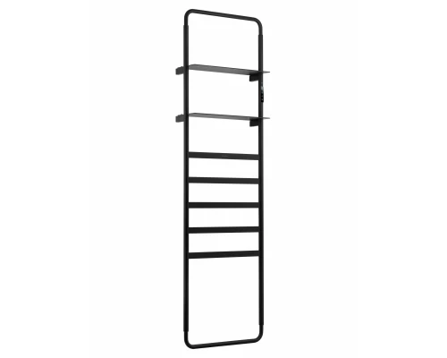Полотенцесушитель электрический WONZON & WOGHAND DÜSSELDORF, Черный матовый (WW-A205-MB)