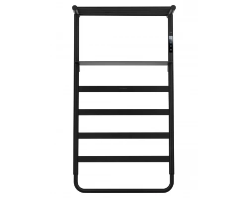 Полотенцесушитель электрический WONZON & WOGHAND DÜSSELDORF, Черный матовый (WW-A208-MB)