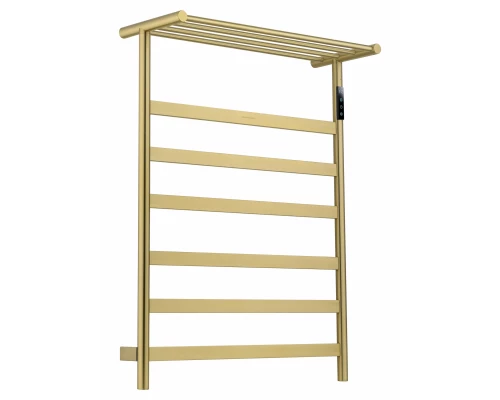 Полотенцесушитель электрический WONZON & WOGHAND ESSEN, Брашированное золото (WW-A403-BG)