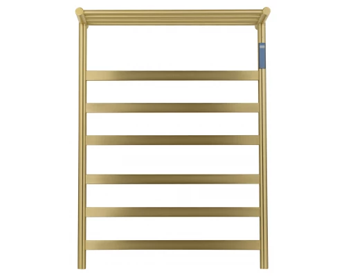 Полотенцесушитель электрический WONZON & WOGHAND ESSEN, Брашированное золото (WW-A403-BG)