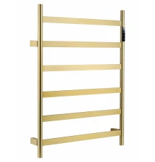 Полотенцесушитель электрический WONZON & WOGHAND ESSEN, Брашированное золото (WW-A405-BG)