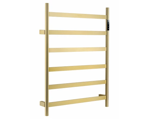 Полотенцесушитель электрический WONZON & WOGHAND ESSEN, Брашированное золото (WW-A405-BG)