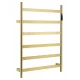 Полотенцесушитель электрический WONZON & WOGHAND ESSEN, Брашированное золото (WW-A405-BG)