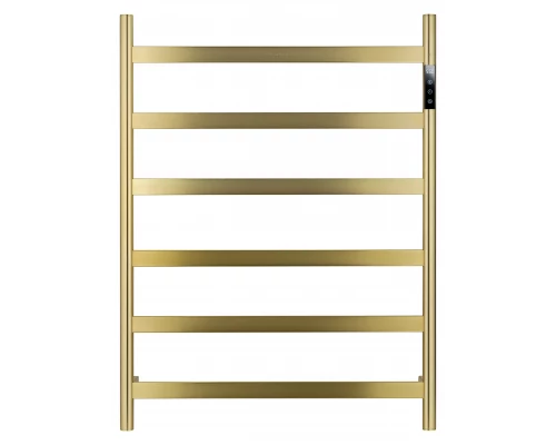 Полотенцесушитель электрический WONZON & WOGHAND ESSEN, Брашированное золото (WW-A405-BG)