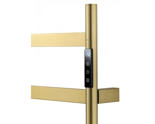 Полотенцесушитель электрический WONZON & WOGHAND ESSEN, Брашированное золото (WW-A405-BG)