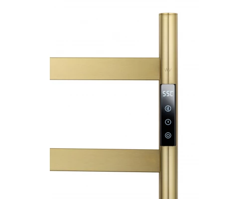 Полотенцесушитель электрический WONZON & WOGHAND ESSEN, Брашированное золото (WW-A405-BG)