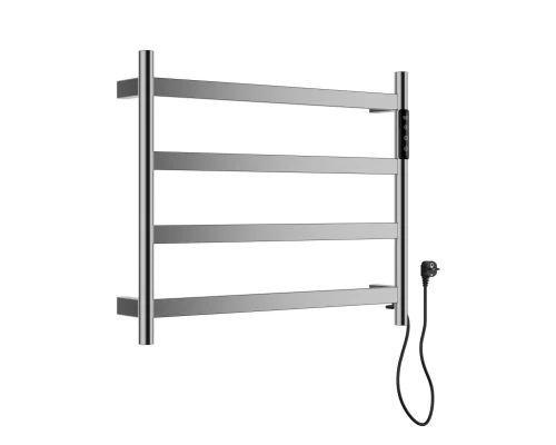 Полотенцесушитель электрический WONZON & WOGHAND ESSEN, Брашированный никель (WW-A404-BR)