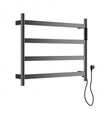 Полотенцесушитель электрический WONZON & WOGHAND ESSEN, Темный графит (WW-A404-GM)