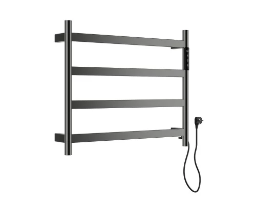 Полотенцесушитель электрический WONZON & WOGHAND ESSEN, Темный графит (WW-A404-GM)