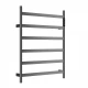 Полотенцесушитель электрический WONZON & WOGHAND ESSEN, Темный графит (WW-A405-GM)