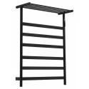 Полотенцесушитель электрический WONZON & WOGHAND ESSEN, Черный матовый (WW-A403-MB)