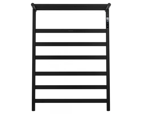 Полотенцесушитель электрический WONZON & WOGHAND ESSEN, Черный матовый (WW-A403-MB)