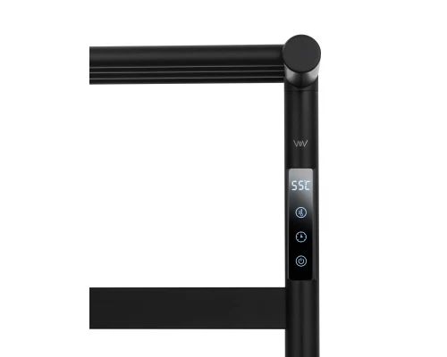 Полотенцесушитель электрический WONZON & WOGHAND ESSEN, Черный матовый (WW-A403-MB)