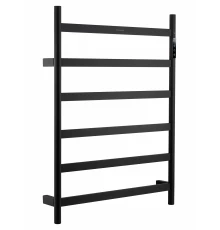 Полотенцесушитель электрический WONZON & WOGHAND ESSEN, Черный матовый (WW-A405-MB)