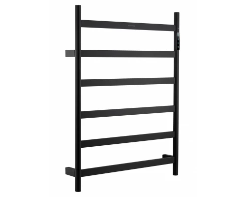 Полотенцесушитель электрический WONZON & WOGHAND ESSEN, Черный матовый (WW-A405-MB)