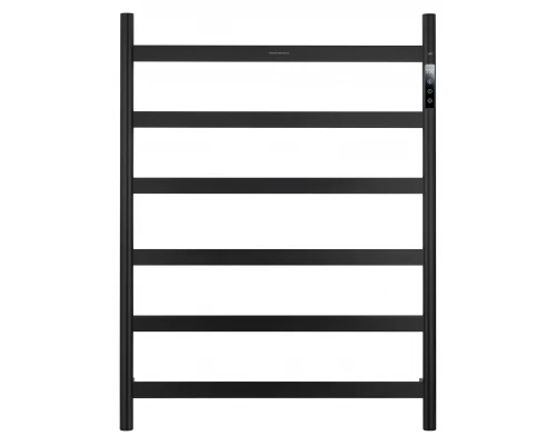 Полотенцесушитель электрический WONZON & WOGHAND ESSEN, Черный матовый (WW-A405-MB)
