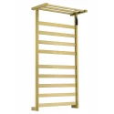Полотенцесушитель электрический WONZON & WOGHAND FRANKFURT, Брашированное золото (WW-1029-BG) Полотенцесушитель электрический WONZON & WOGHAND FRANKFURT, Брашированное золото (WW-1029-BG)