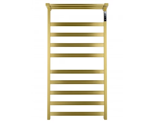Полотенцесушитель электрический WONZON & WOGHAND FRANKFURT, Брашированное золото (WW-1029-BG)
