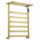 Полотенцесушитель электрический WONZON & WOGHAND FRANKFURT, Брашированное золото (WW-A1026-BG)