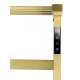 Полотенцесушитель электрический WONZON & WOGHAND FRANKFURT, Брашированное золото (WW-A1026-BG)