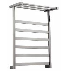 Полотенцесушитель электрический WONZON & WOGHAND FRANKFURT, Брашированный никель (WW-A1026-BR)