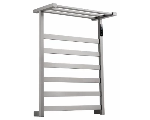 Полотенцесушитель электрический WONZON & WOGHAND FRANKFURT, Брашированный никель (WW-A1026-BR)