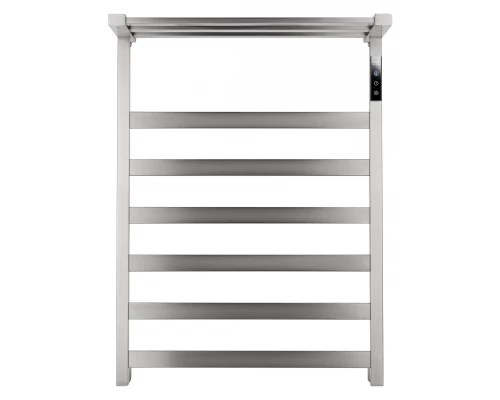 Полотенцесушитель электрический WONZON & WOGHAND FRANKFURT, Брашированный никель (WW-A1026-BR)