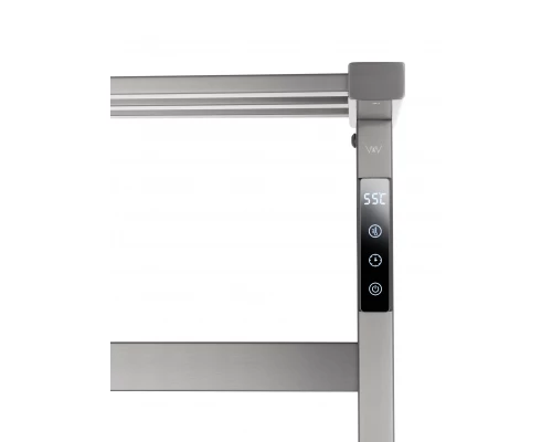 Полотенцесушитель электрический WONZON & WOGHAND FRANKFURT, Темный графит (WW-1029-GM)