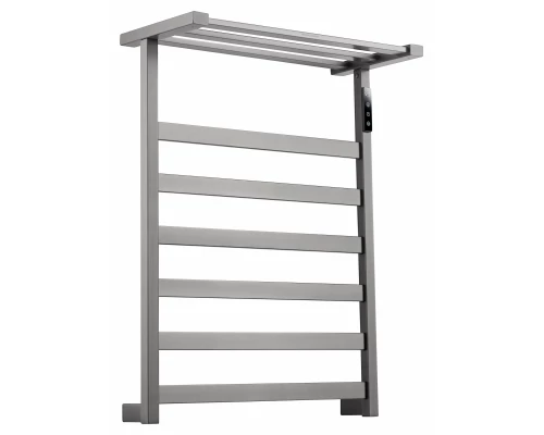 Полотенцесушитель электрический WONZON & WOGHAND FRANKFURT, Темный графит (WW-A1026-GM)