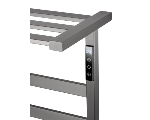 Полотенцесушитель электрический WONZON & WOGHAND FRANKFURT, Темный графит (WW-A1026-GM)