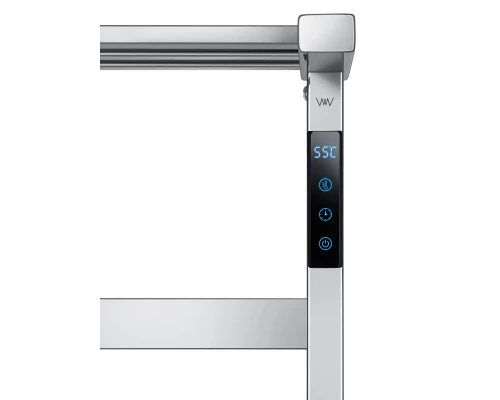 Полотенцесушитель электрический WONZON & WOGHAND FRANKFURT, Хром (WW-A1026-CR)