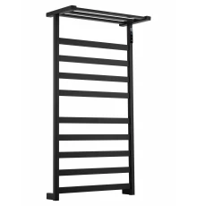 Полотенцесушитель электрический WONZON & WOGHAND FRANKFURT, Черный матовый (WW-1029-MB)