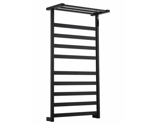 Полотенцесушитель электрический WONZON & WOGHAND FRANKFURT, Черный матовый (WW-1029-MB)