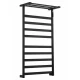 Полотенцесушитель электрический WONZON & WOGHAND FRANKFURT, Черный матовый (WW-1029-MB)