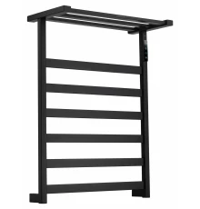 Полотенцесушитель электрический WONZON & WOGHAND FRANKFURT, Черный матовый (WW-A1026-MB)