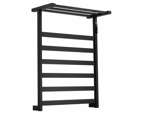 Полотенцесушитель электрический WONZON & WOGHAND FRANKFURT, Черный матовый (WW-A1026-MB)