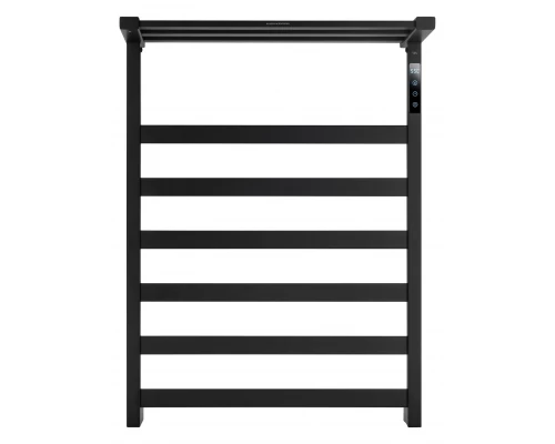 Полотенцесушитель электрический WONZON & WOGHAND FRANKFURT, Черный матовый (WW-A1026-MB)