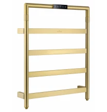 Полотенцесушитель электрический WONZON & WOGHAND KÖLN, Брашированное золото (WW-A6014-BG)