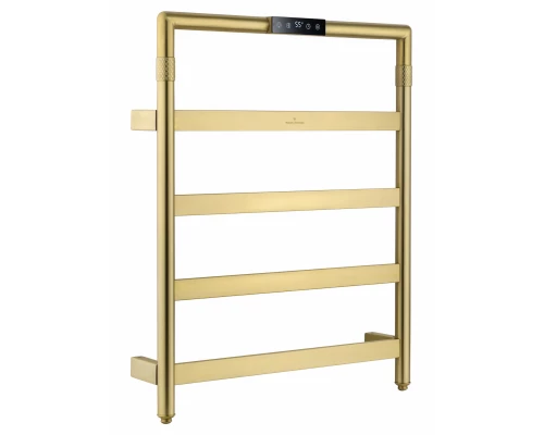 Полотенцесушитель электрический WONZON & WOGHAND KÖLN, Брашированное золото (WW-A6014-BG)