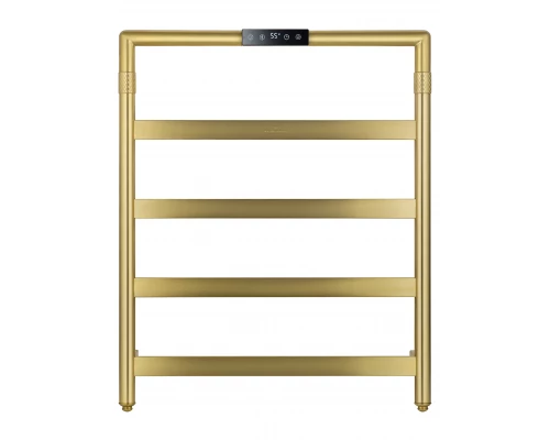 Полотенцесушитель электрический WONZON & WOGHAND KÖLN, Брашированное золото (WW-A6014-BG)